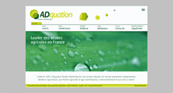 Desktop Screenshot of adquation-em.fr